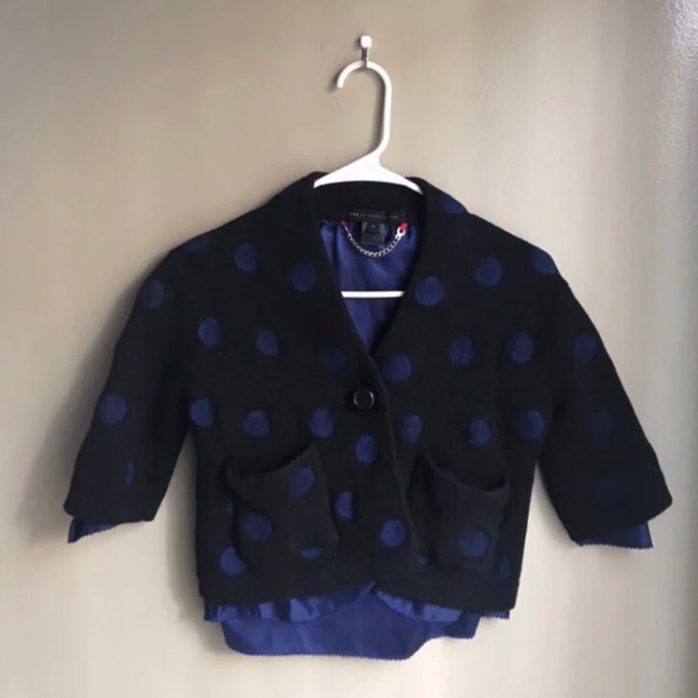 Marc By Marc Jacobs Girls Coat Size: S